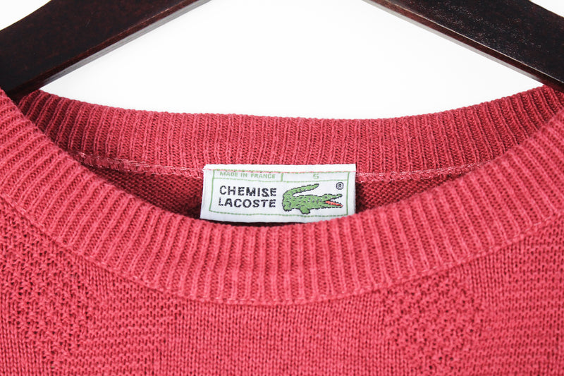 Vintage Lacoste Sweater XLarge