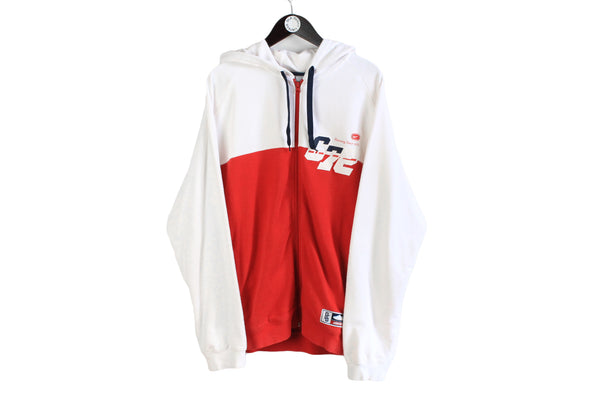 Vintage Nike Hoodie 00's style sport wear athletic sweatshirt authentic full zip track jacket retro rare 
