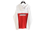 Vintage Nike Cortez Hoodie Full Zip XLarge