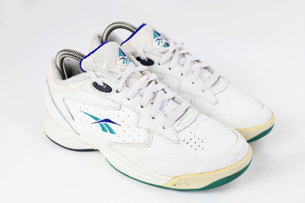 Vintage Reebok Sneakers white women's classic shoes basic streetstyle sport athletic 80's