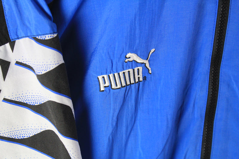 Vintage Puma Track Jacket Medium