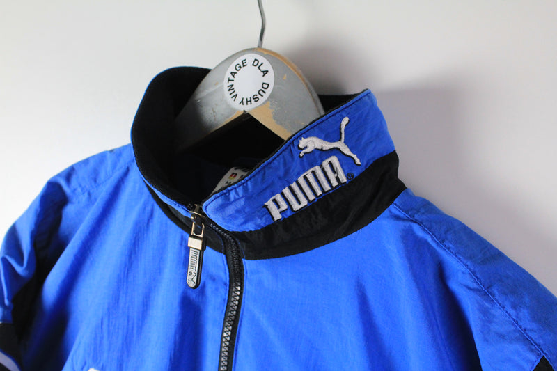 Vintage Puma Track Jacket Medium