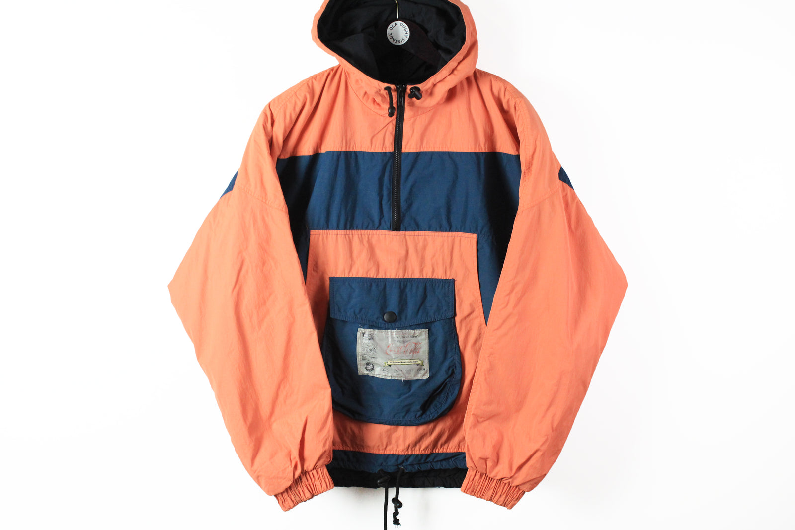 COCA-COLA HALF ZIP ANORAK COCA-COLA HALF ZIP ANORAK （NAVY XL）