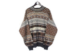 Vintage Hugo Boss Sweater XLarge