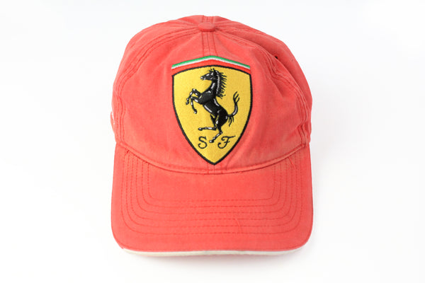 Vintage Ferrari Kimi Raikkonen Cap
