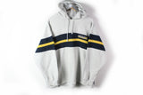 Vintage Reebok Hoodie Medium 90s UK classic sport hoodie