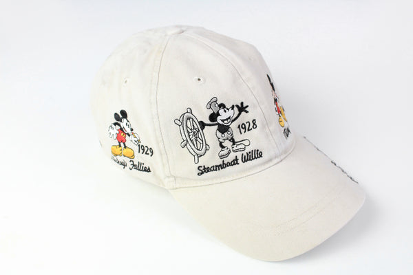 Vintage Disney Mickey Mouse Cap 90s baseball hat