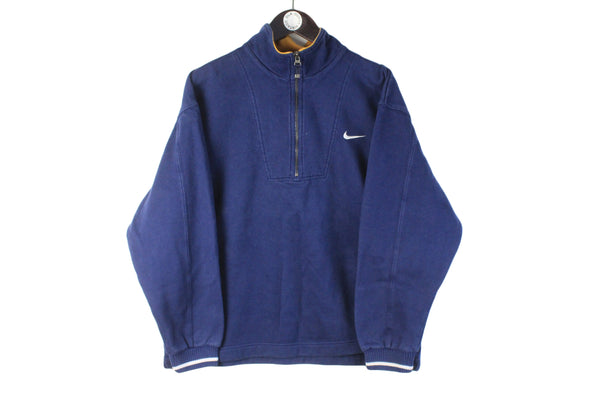 Vintage Nike Sweatshirt 1/4 Zip Medium