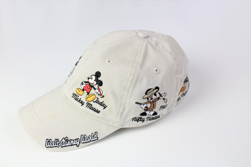 Vintage Disney Mickey Mouse Cap – dla dushy