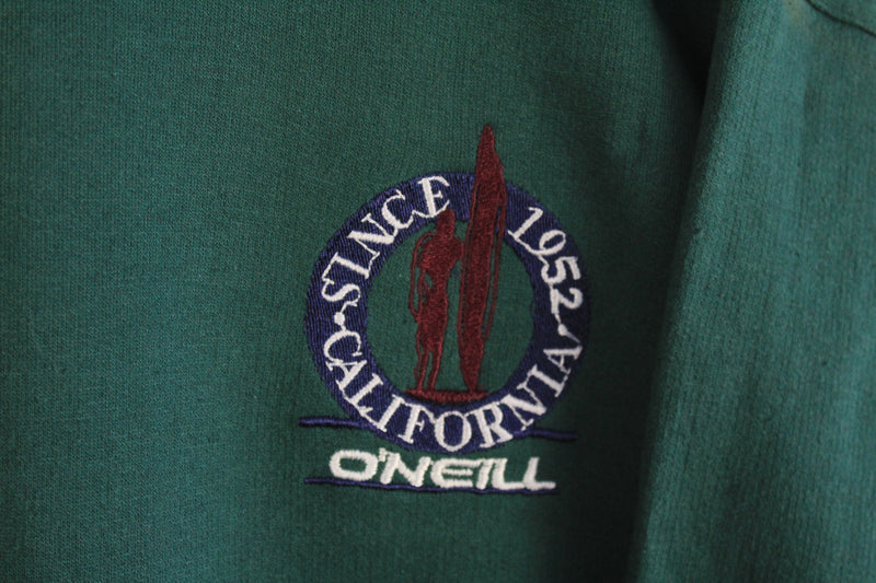 Vintage O'Neill Turtleneck Sweatshirt Medium