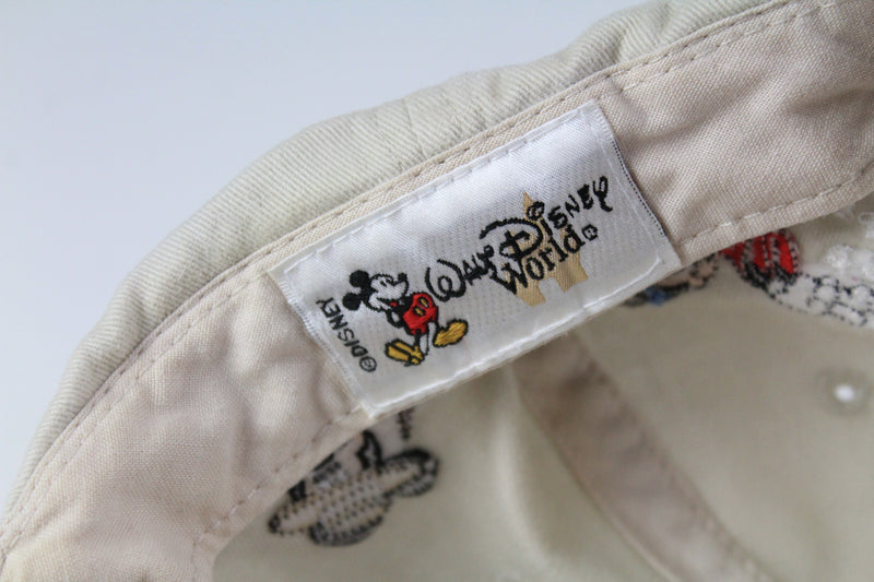 Vintage Disney Mickey Mouse Cap