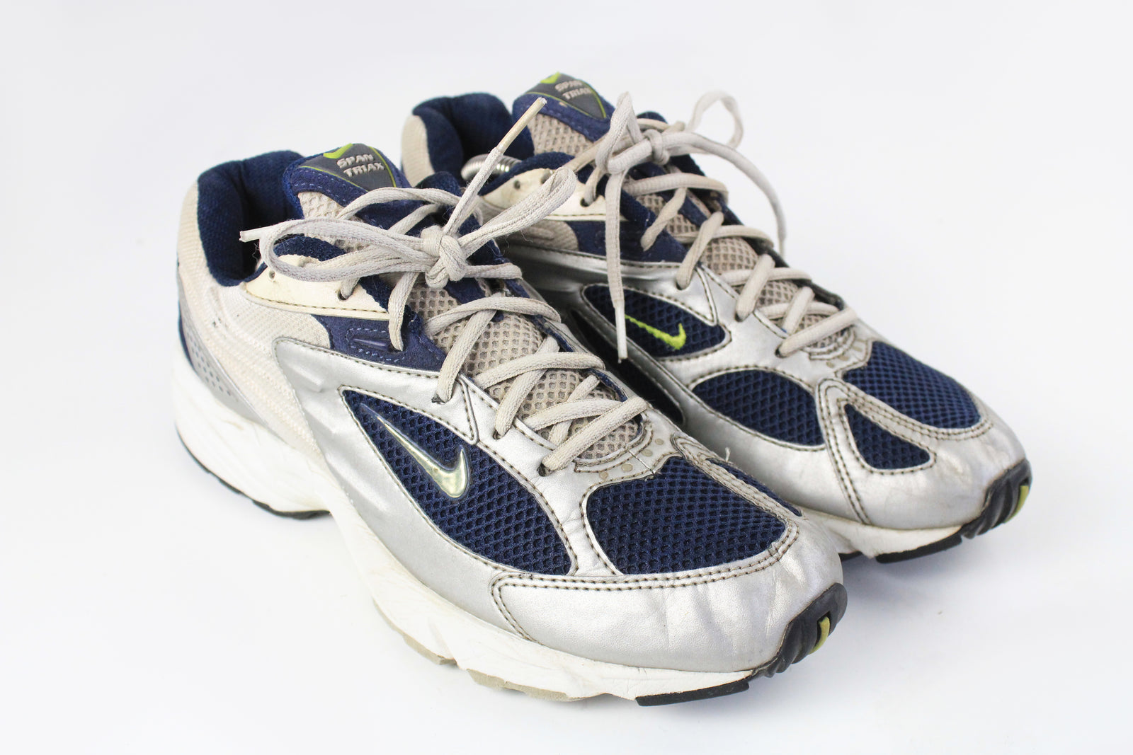 Vintage Nike Span Triax Nike Span Triax vintage 90s athletic wear 10.5 but... | Depop main image 3