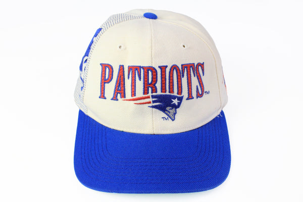 Vintage Patriots New England Cap