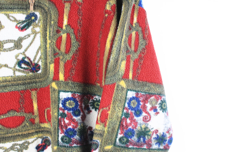 Vintage Fleece 1/4 Zip Women's XLarge