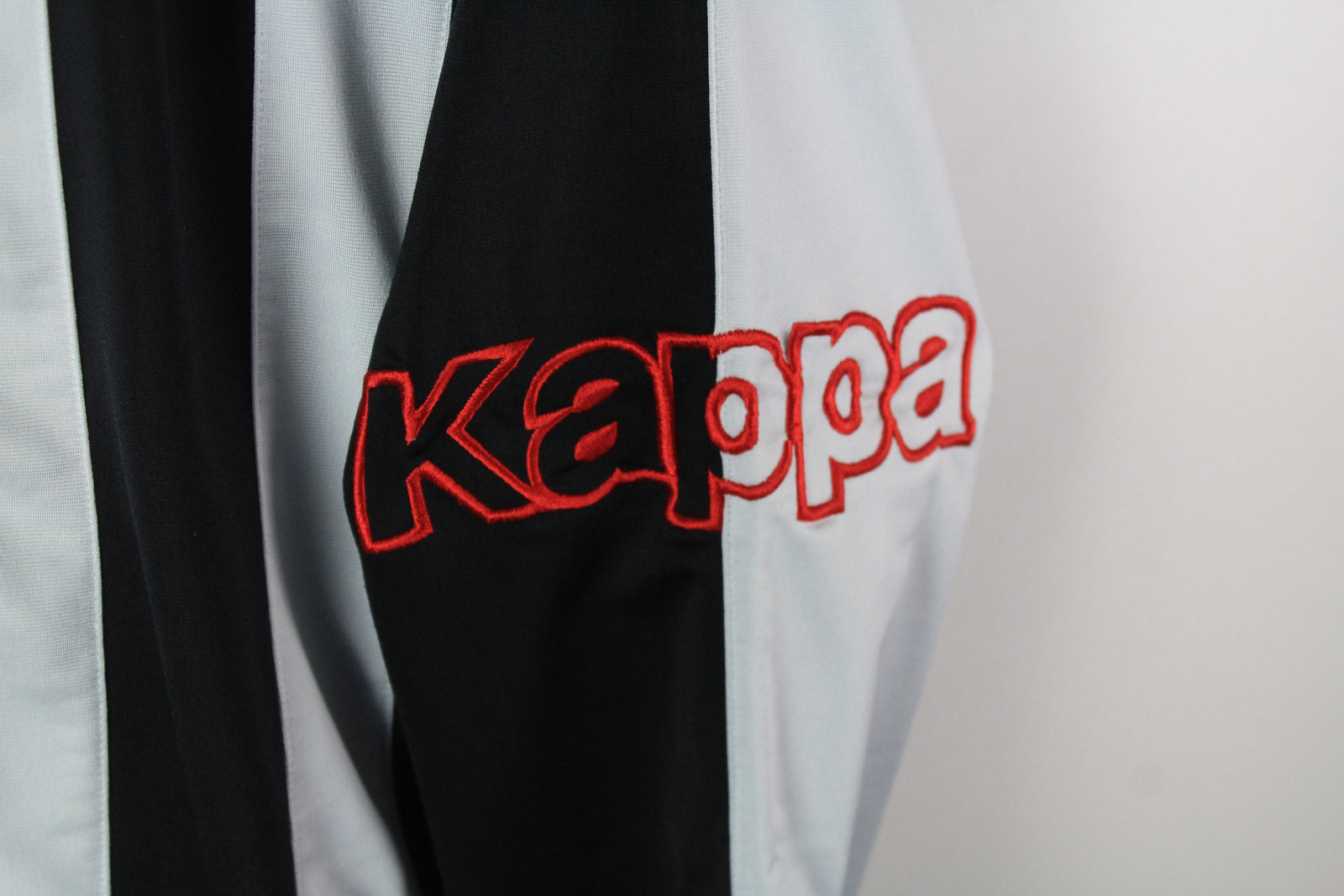 【archive】90s Kappa 2tone Set-up Sweat Vintage 90s KAPPA Like No Other Side Taped Kappa Italia