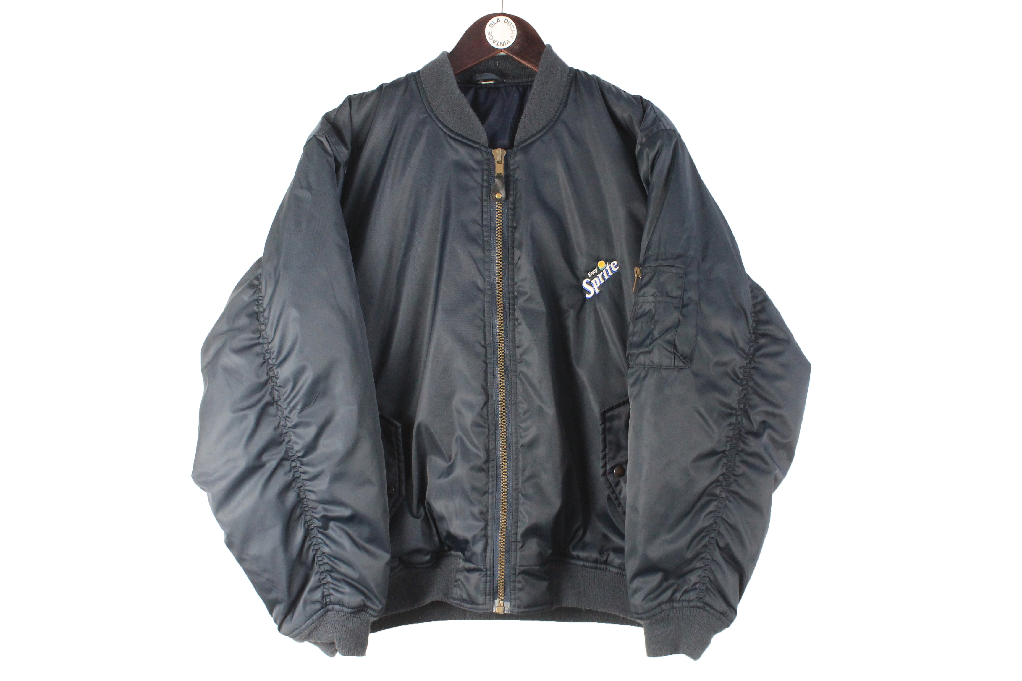 Vintage Sprite Bomber Jacket Large – dla dushy