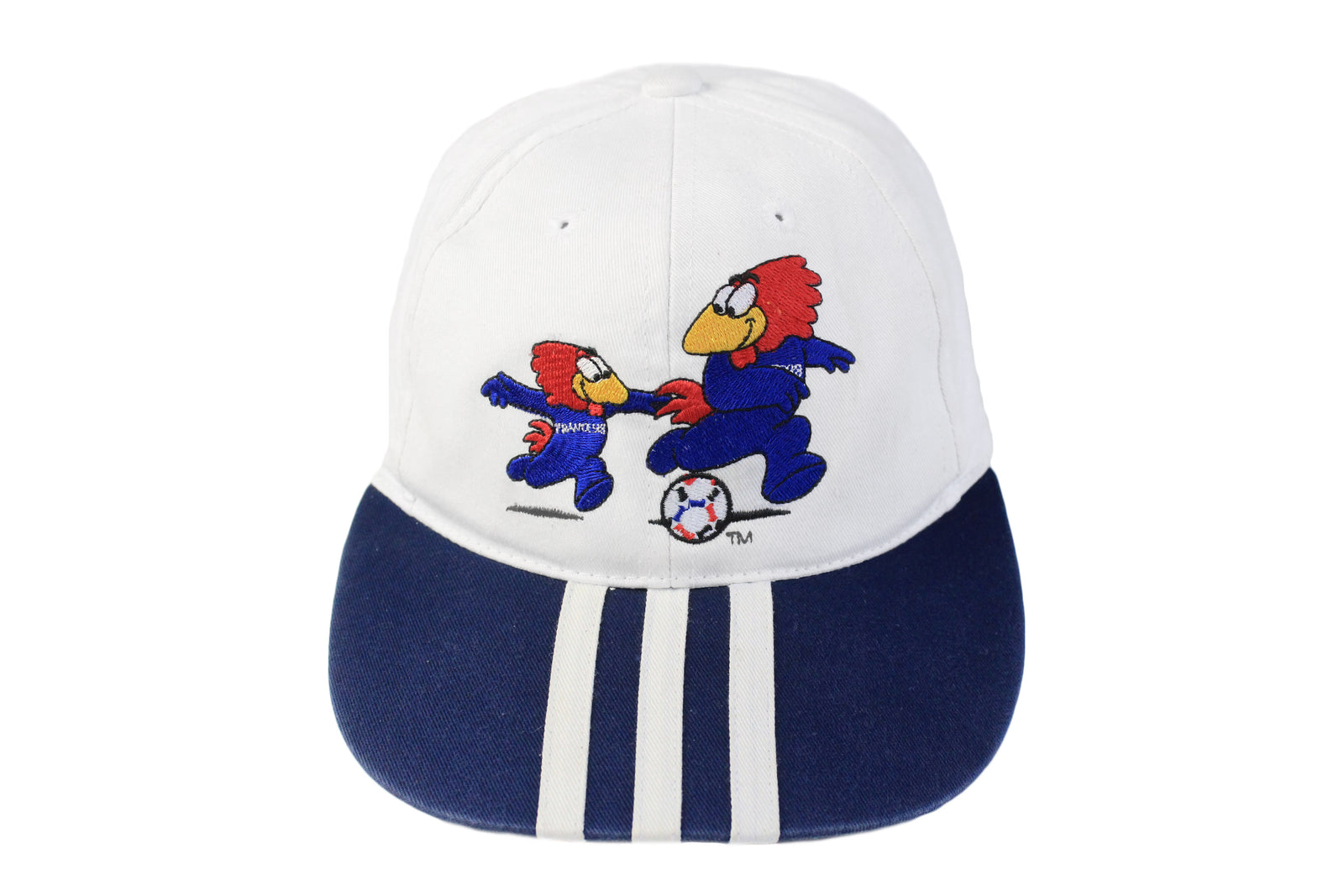Vintage Adidas France 98 World Cup Cap Kids – dla dushy