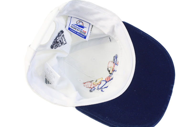 Vintage Adidas France 98 World Cup Cap Kids