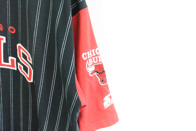 Vintage Chicago Bulls Starter T-Shirt Large