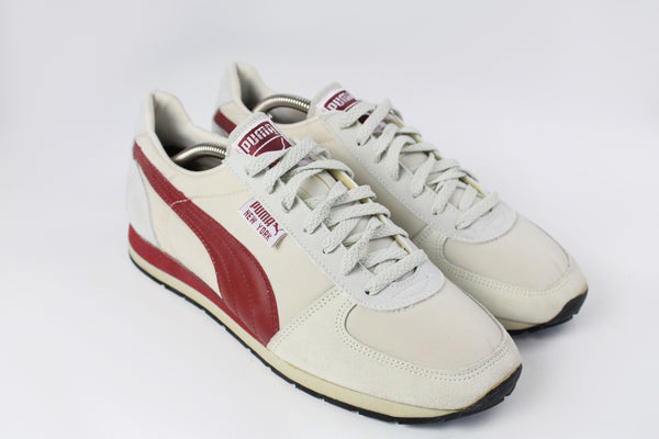 Vintage Puma Bluebird New York Sneakers US 10 classic sport style 90's basic outfit 80's training fitness