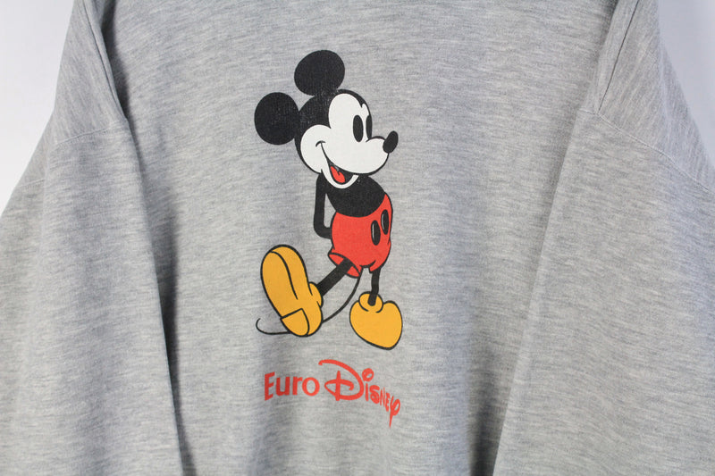 Vintage Mickey Mouse Sweatshirt XLarge