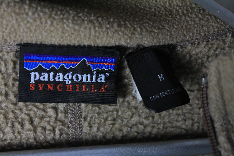 Vintage Patagonia Synchilla Fleece Full Zip Medium