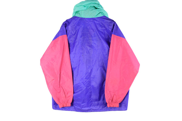 Vintage K-Way Anorak Jacket Large