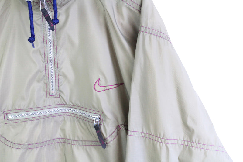 Vintage Nike Anorak Jacket Medium