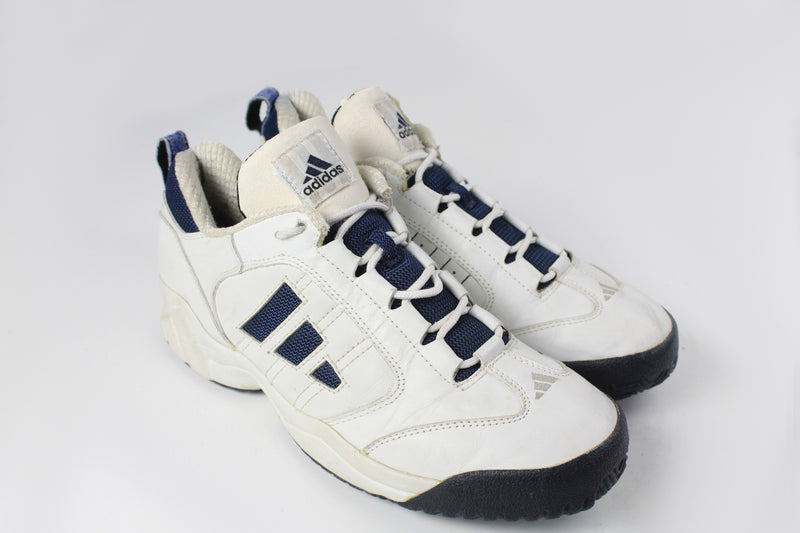 Vintage Adidas Sneakers athletic authentic shoes running trainers city series white retro rare 90's sport street style
