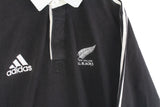 Vintage Adidas New Zealand Rugby Shirt Medium