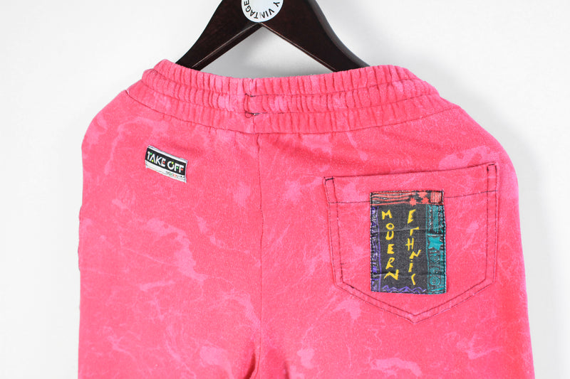 Vintage Adidas Take Off Tracksuit (Sweatshirt + Pants) XSmall