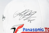 Vintage Panasonic Toyota Racing F1 Team Signed Cap
