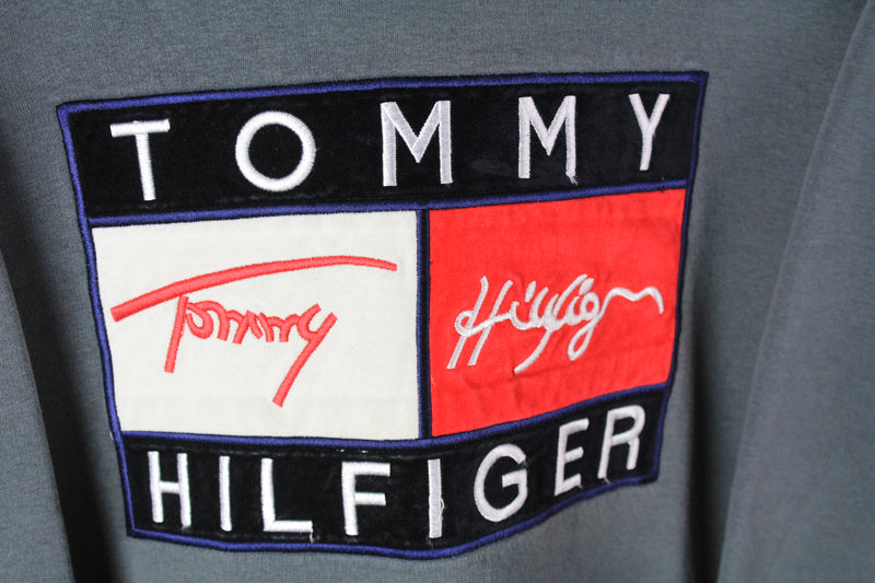 Vintage Tommy Hilfiger Sweatshirt Medium