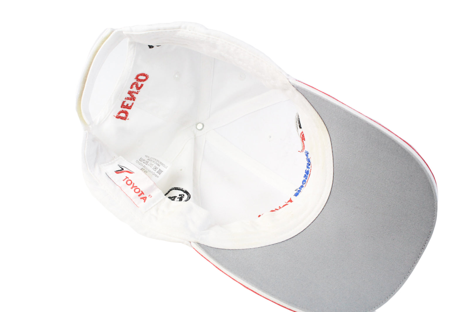 Vintage Panasonic Toyota Racing F1 Team Signed Cap – dla dushy