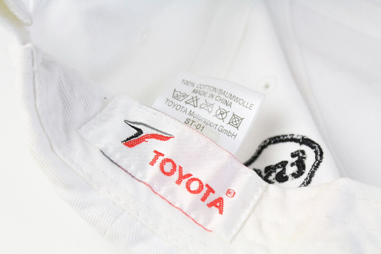 Vintage Panasonic Toyota Racing F1 Team Signed Cap – dla dushy