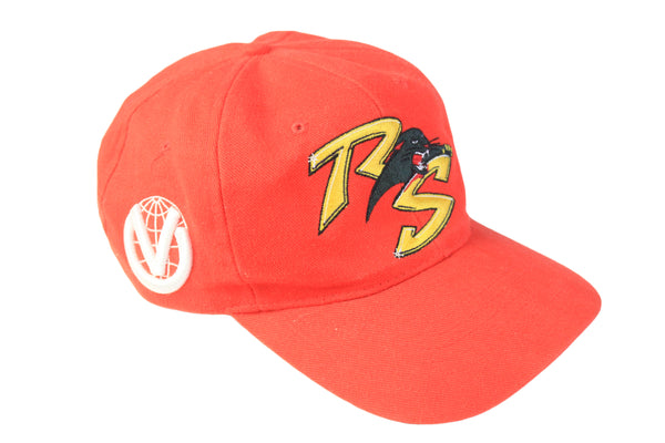 Vintage Ralf Schumacher Cap red big logo formula 1 f1 racing baseball hat