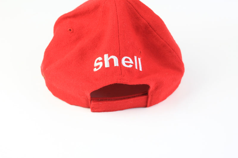 Vintage Shell Ferrari Cap