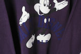 Vintage Mickey Mouse Disney Sweatshirt Medium