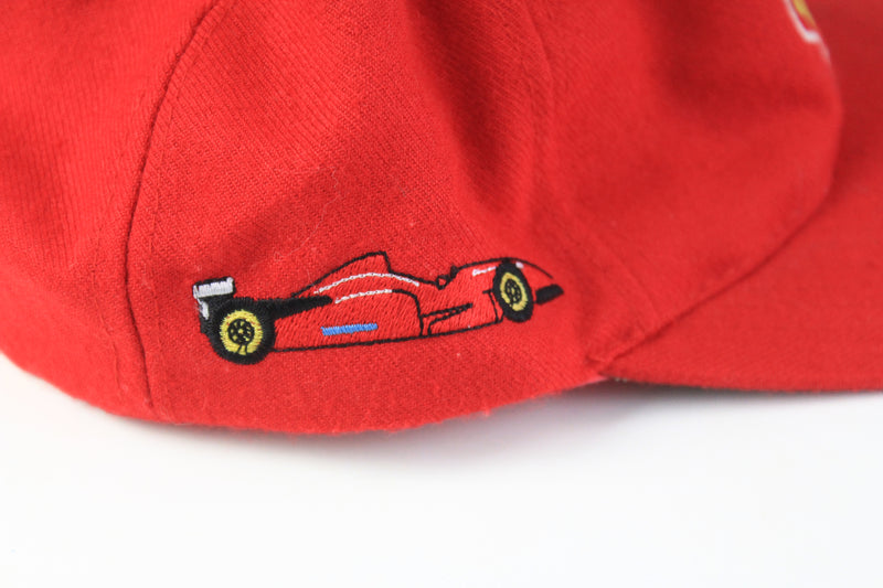 Vintage Shell Ferrari Cap