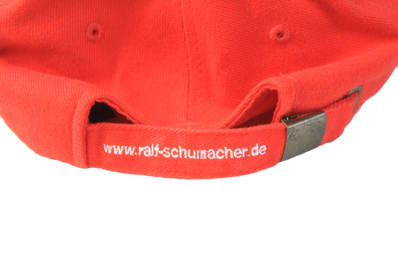 Vintage Ralf Schumacher Cap