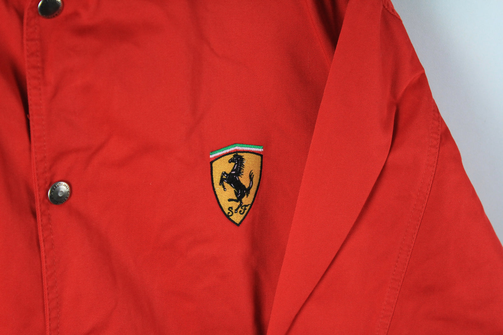 CERRUTI 1881 フェラーリ ジャンパー 赤 CERRUTI 1881 フェラーリ ジャンパー 赤 Ferrari Cerrutti 1881