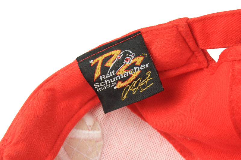 Vintage Ralf Schumacher Cap