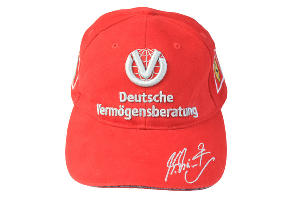 Vintage Ferrari Michael Schumacher 2001 Cap