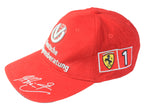 Vintage Ferrari Michael Schumacher 2001 Cap