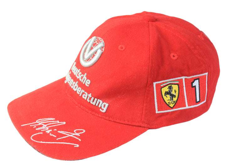 Vintage Ferrari Michael Schumacher 2001 Cap