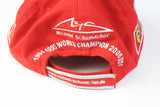 Vintage Ferrari Michael Schumacher 2001 Cap