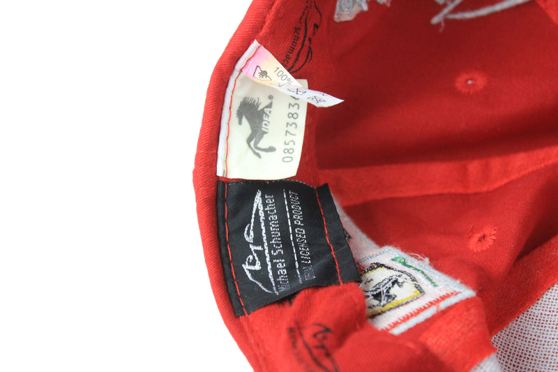 Vintage Ferrari Michael Schumacher 2001 Cap