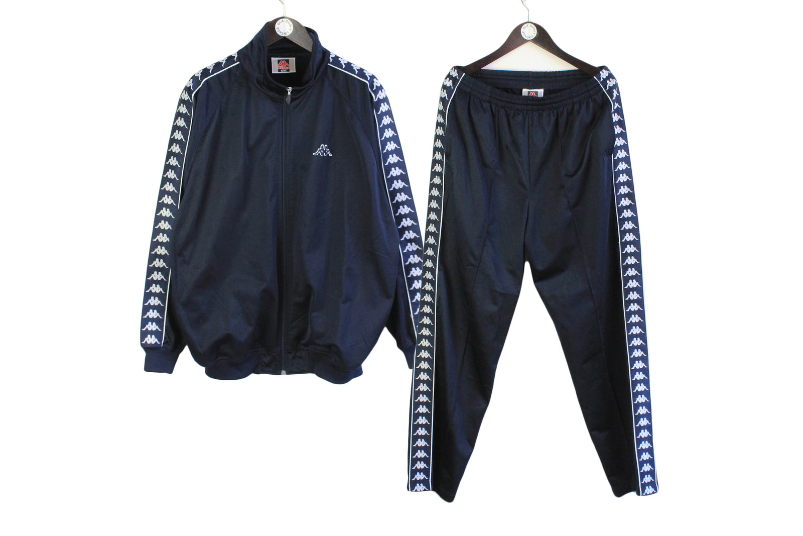 Racing Club Kappa ジャージ XXL Active Jerseys Man KOMBAT XXV RACING Shirt White-Blue Turkis