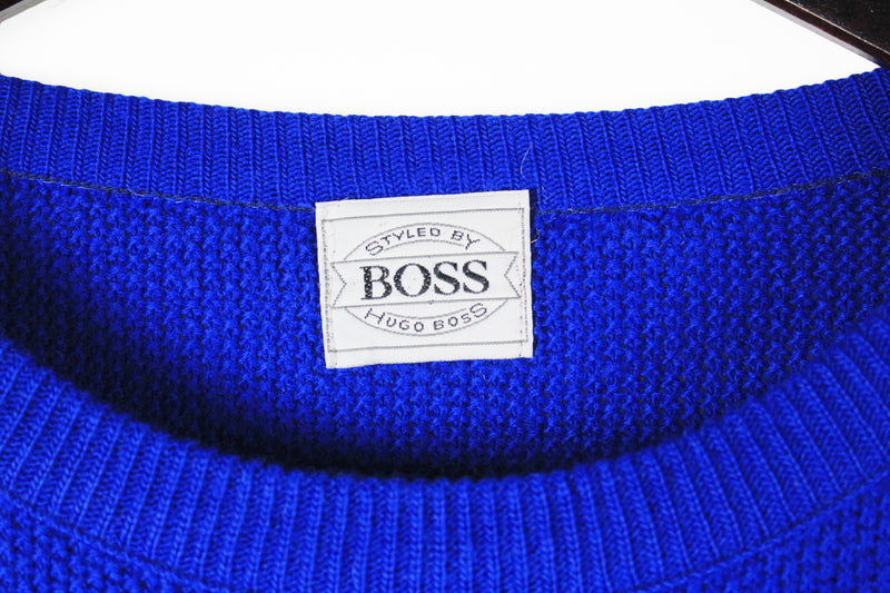 Vintage Hugo Boss Sweater Large