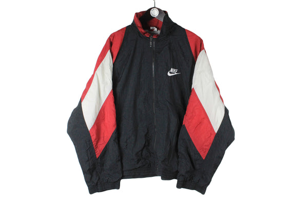 Vintage Nike Track Jacket XLarge / XXLarge